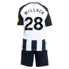 Newcastle United Joe Willock #28 Hjemmedraktsett Barn 2024-25 Kortermet (+ korte bukser)